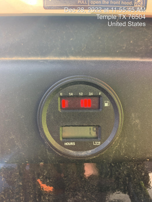 2022 KAWASAKI Trans Mule FE - Gas (Canopy)