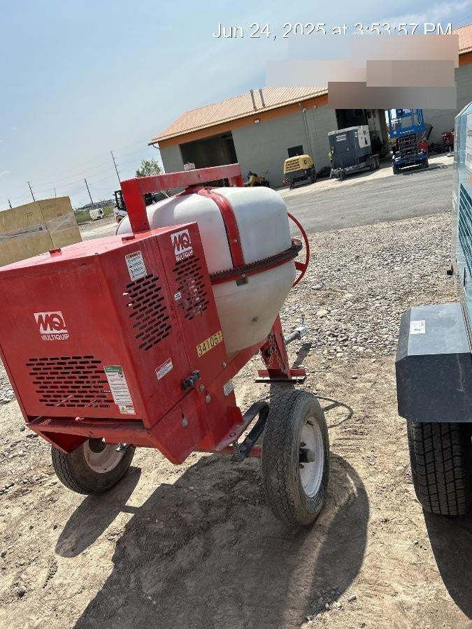 2023 MULTIQUIP MC12PH