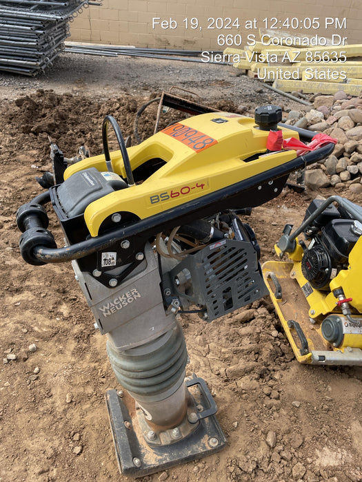 2021 WACKER NEUSON BS60-4As