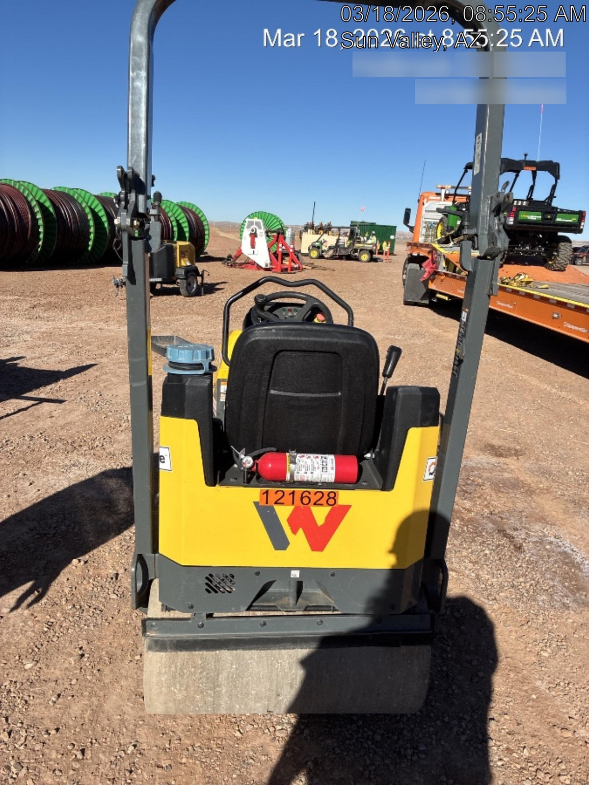 2020 WACKER NEUSON RD12A