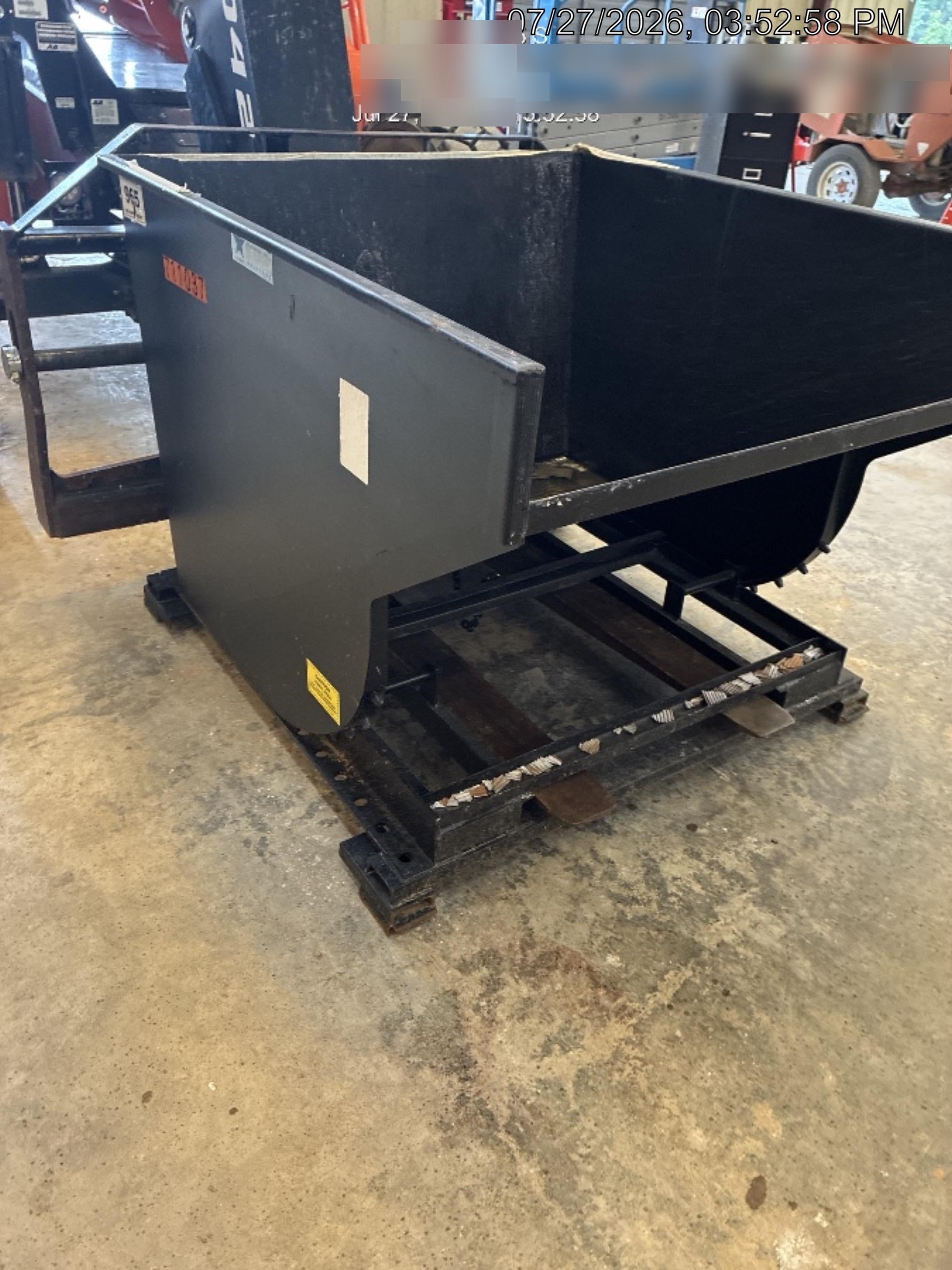 2026 STAR INDUSTRIES M-1820 - Self-Dump Hopper