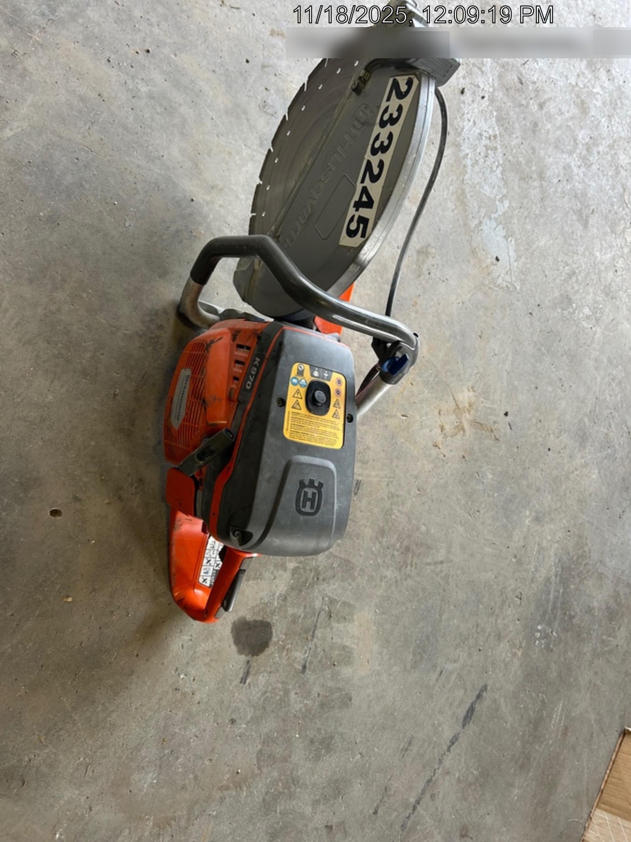 2022 HUSQVARNA K970-16"