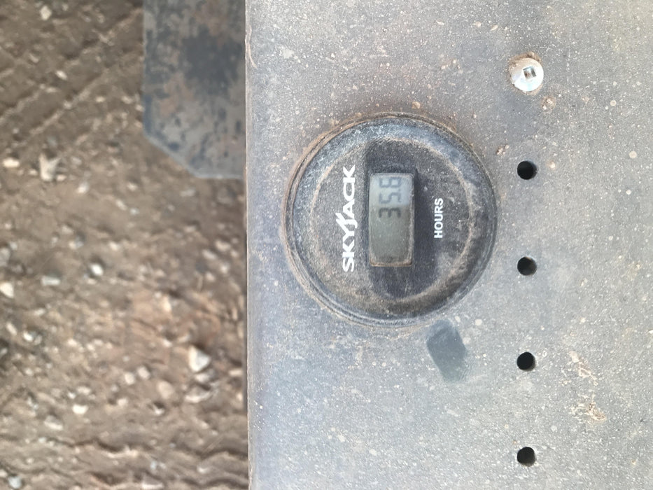 2019 Skyjack SJIII-3219 Standard Options, Trojan Batteries