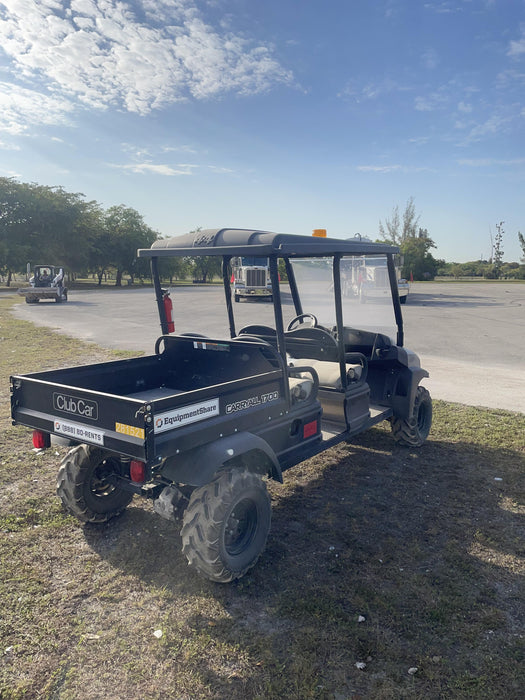 2023 Club Car CA1700D Canopy, Diesel, 4 Passenger