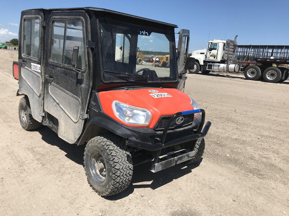 2020 Kawasaki Mule PRO-DXT Diesel, 6-Seater, Canopy