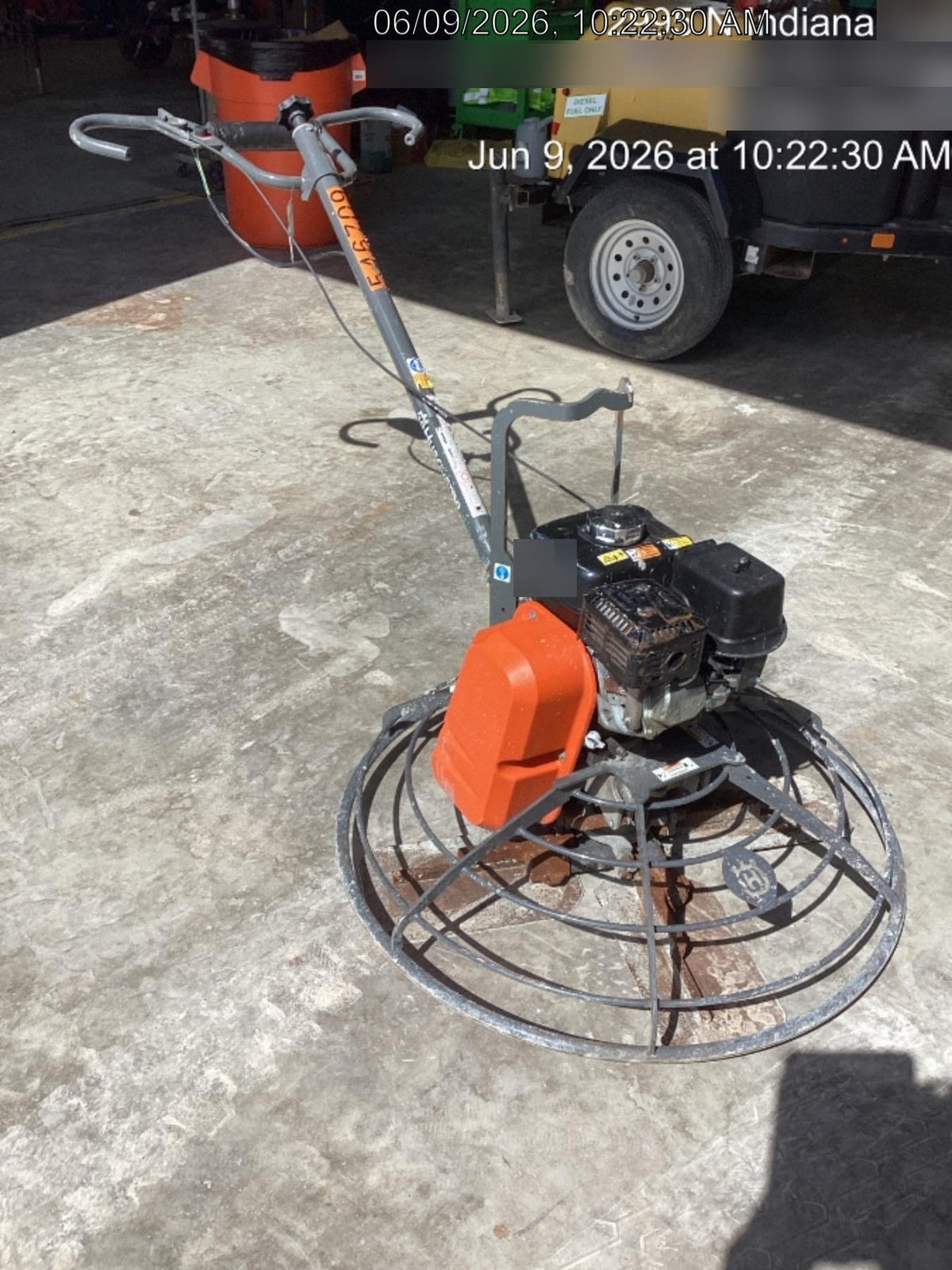 2025 HUSQVARNA CT36-5A