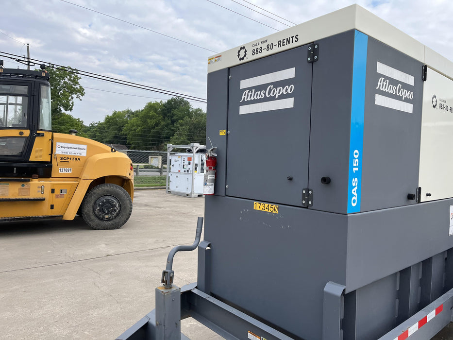 2021 ATLAS COPCO QAS150
