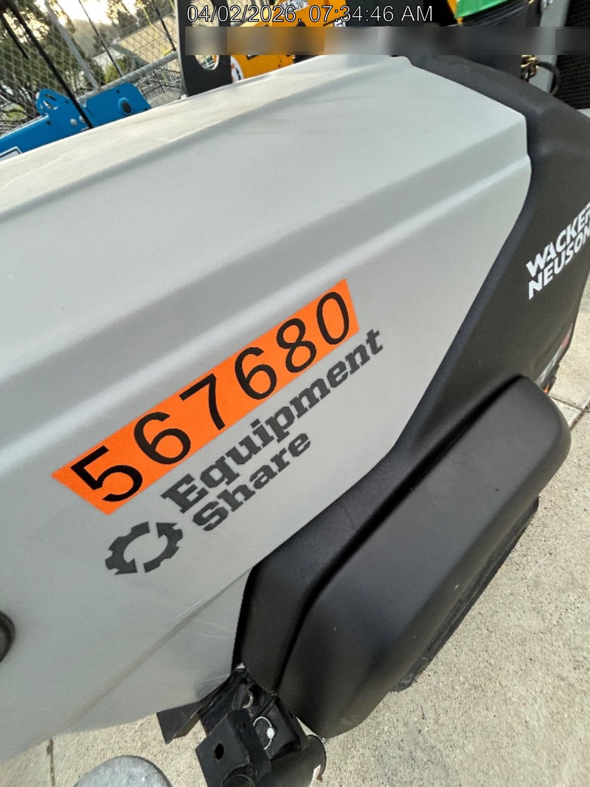2025 WACKER NEUSON LTT4