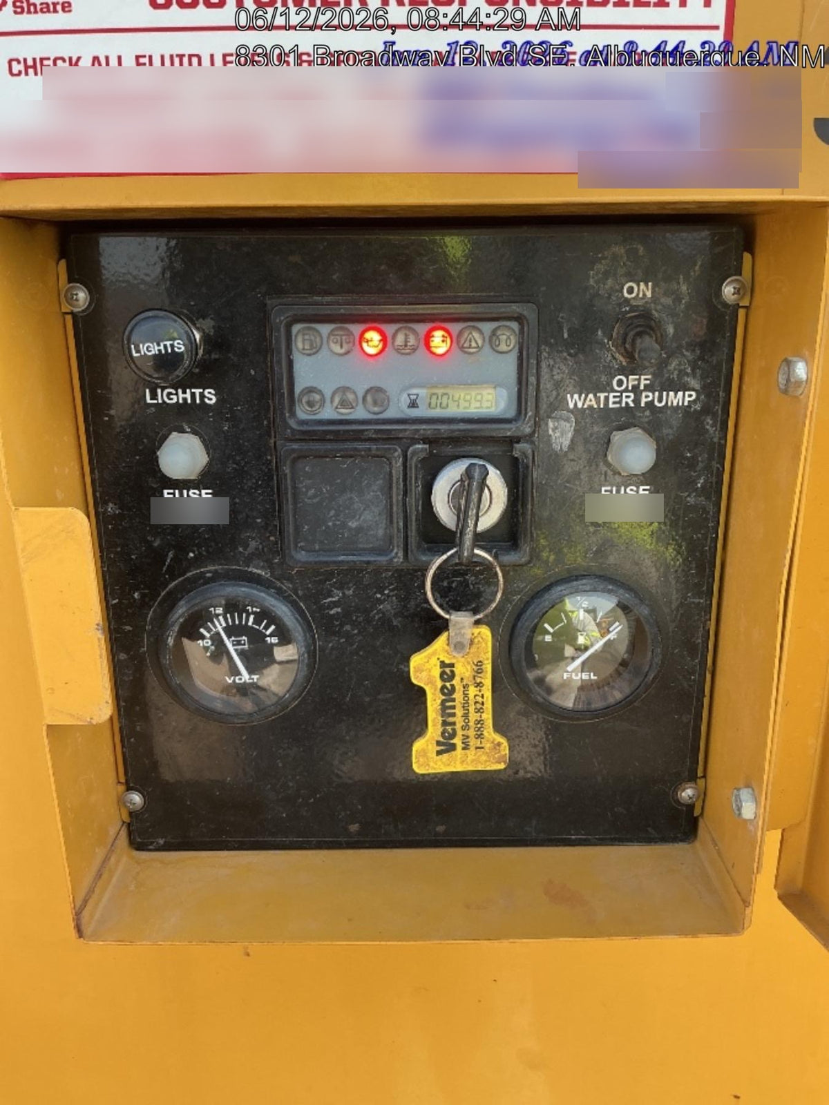 2023 VAC-TRON LP573XDT