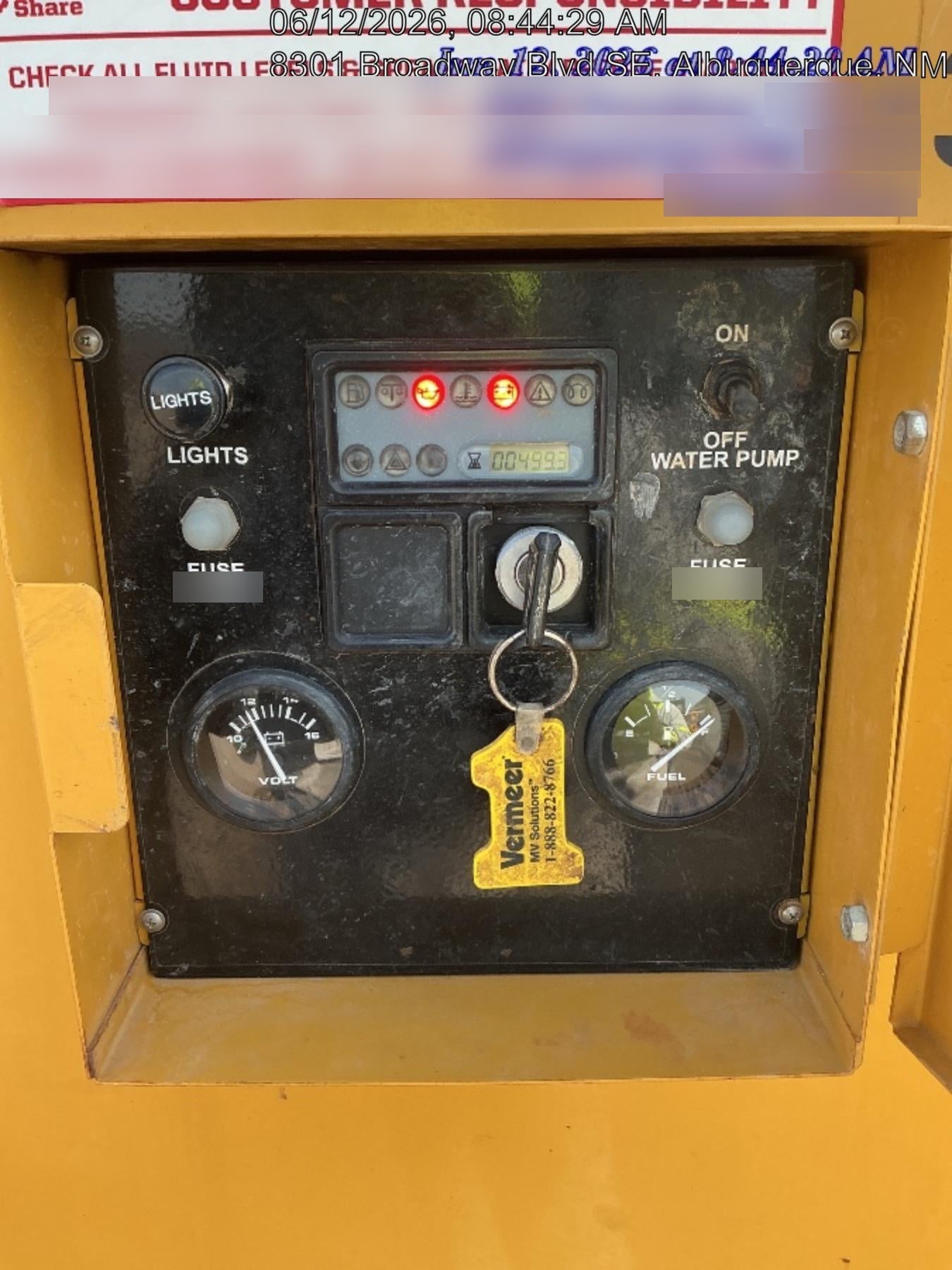 2023 VAC-TRON LP573XDT