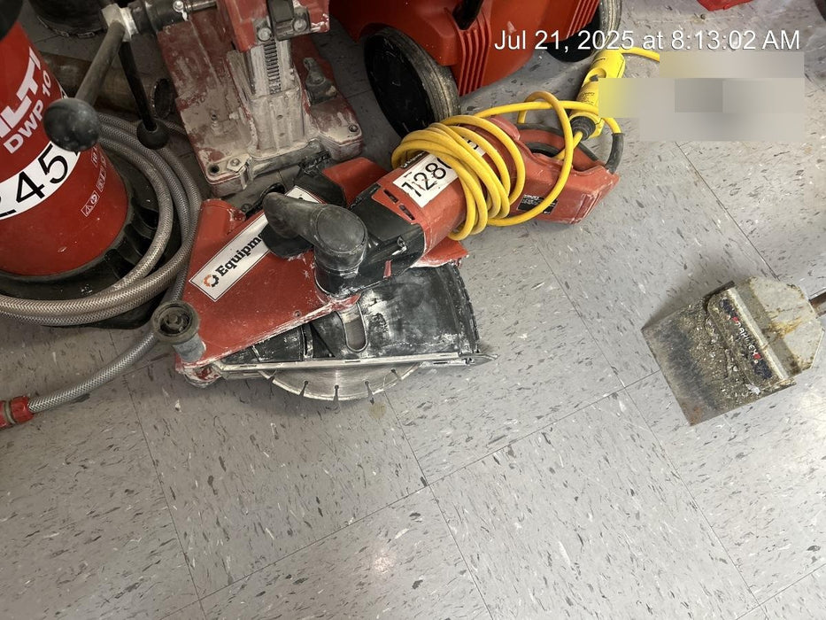 2021 HILTI DCH 300-X