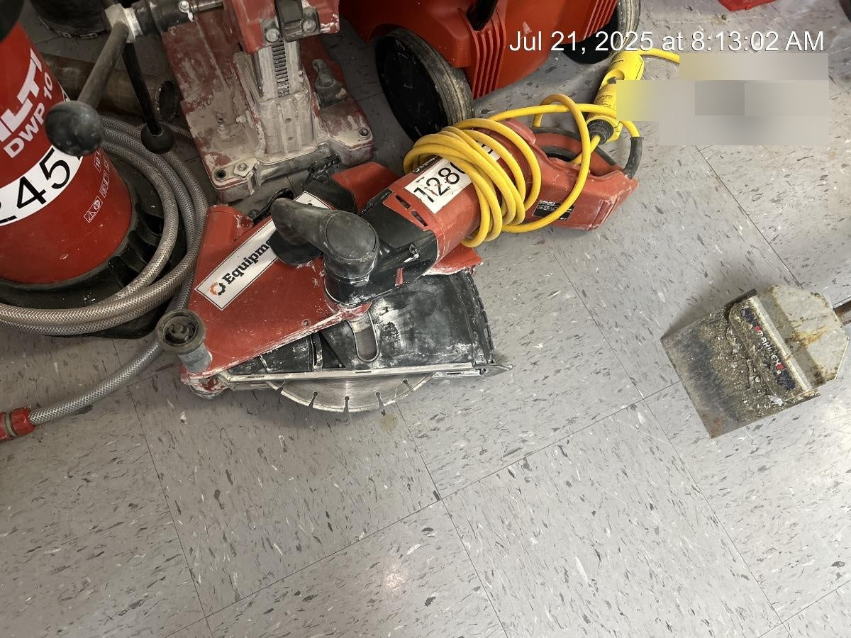 2021 HILTI DCH 300-X