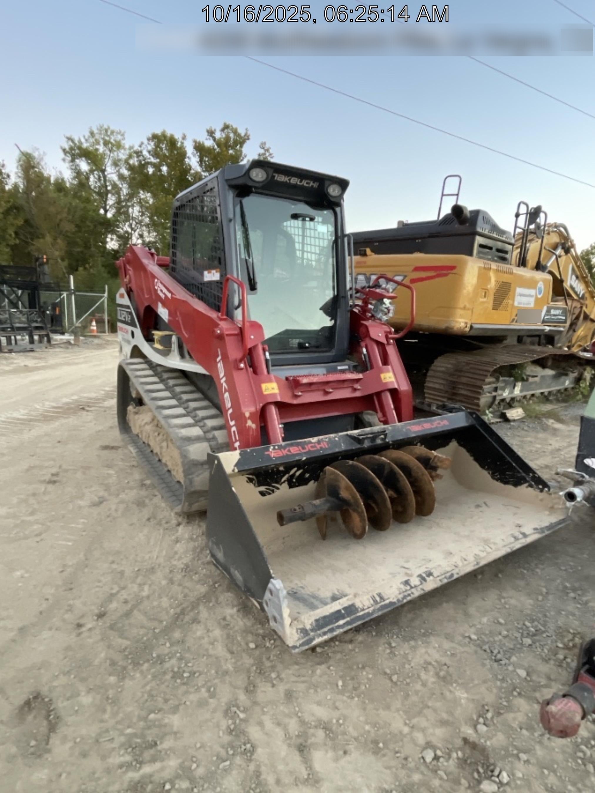 2025 TAKEUCHI TL12V2-CR