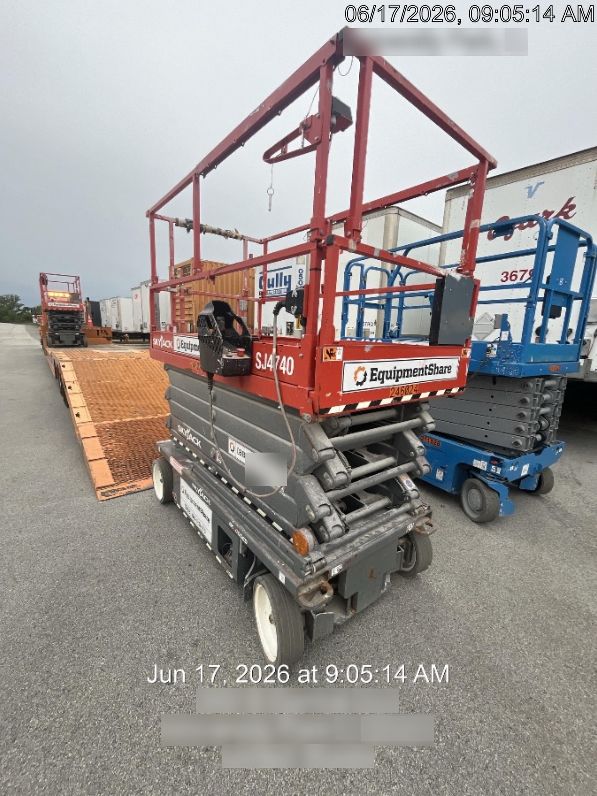 2022 SKYJACK SJ4740