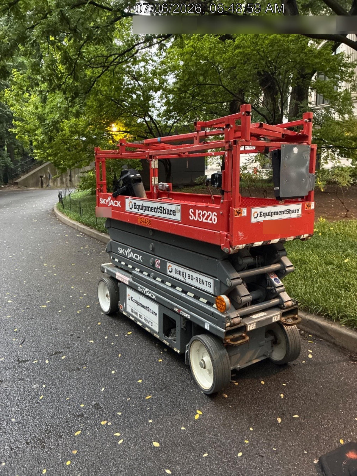 2021 SKYJACK SJIII-3226