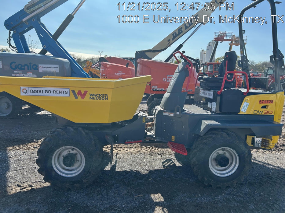 2025 WACKER NEUSON DW307 ROPS