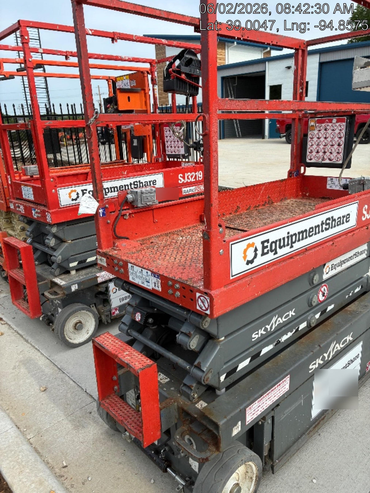 2019 Skyjack SJIII-3219 Standard w/Trojan Batteries
