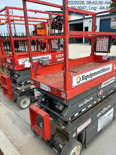 2019 Skyjack SJIII-3219 Standard w/Trojan Batteries