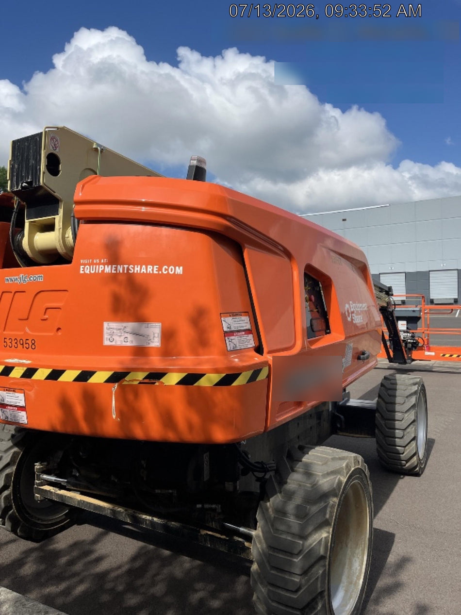 2025 JLG 660SJ