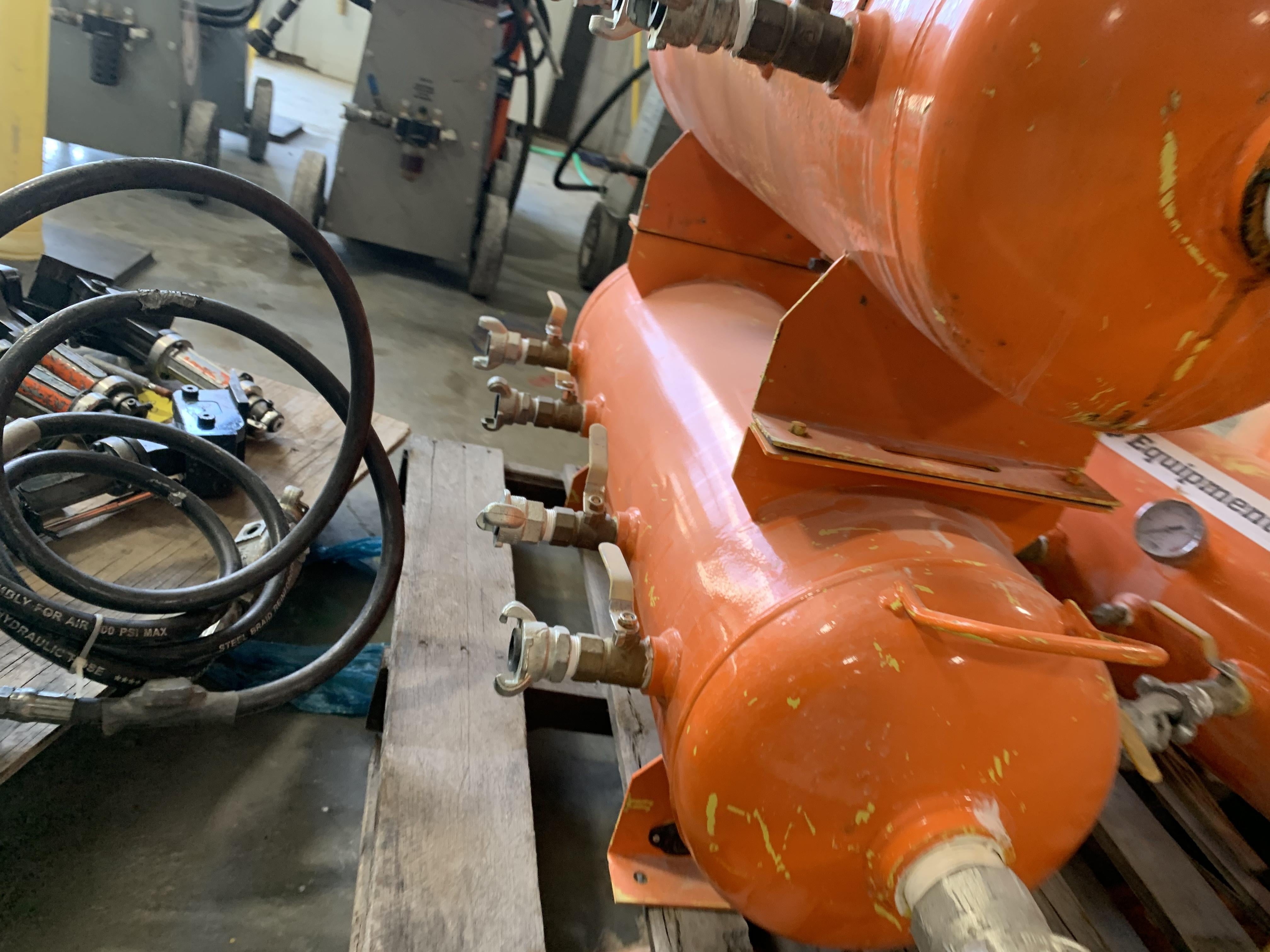 2021 MICHIGAN PNEUMATIC HV-15G-8P-ES