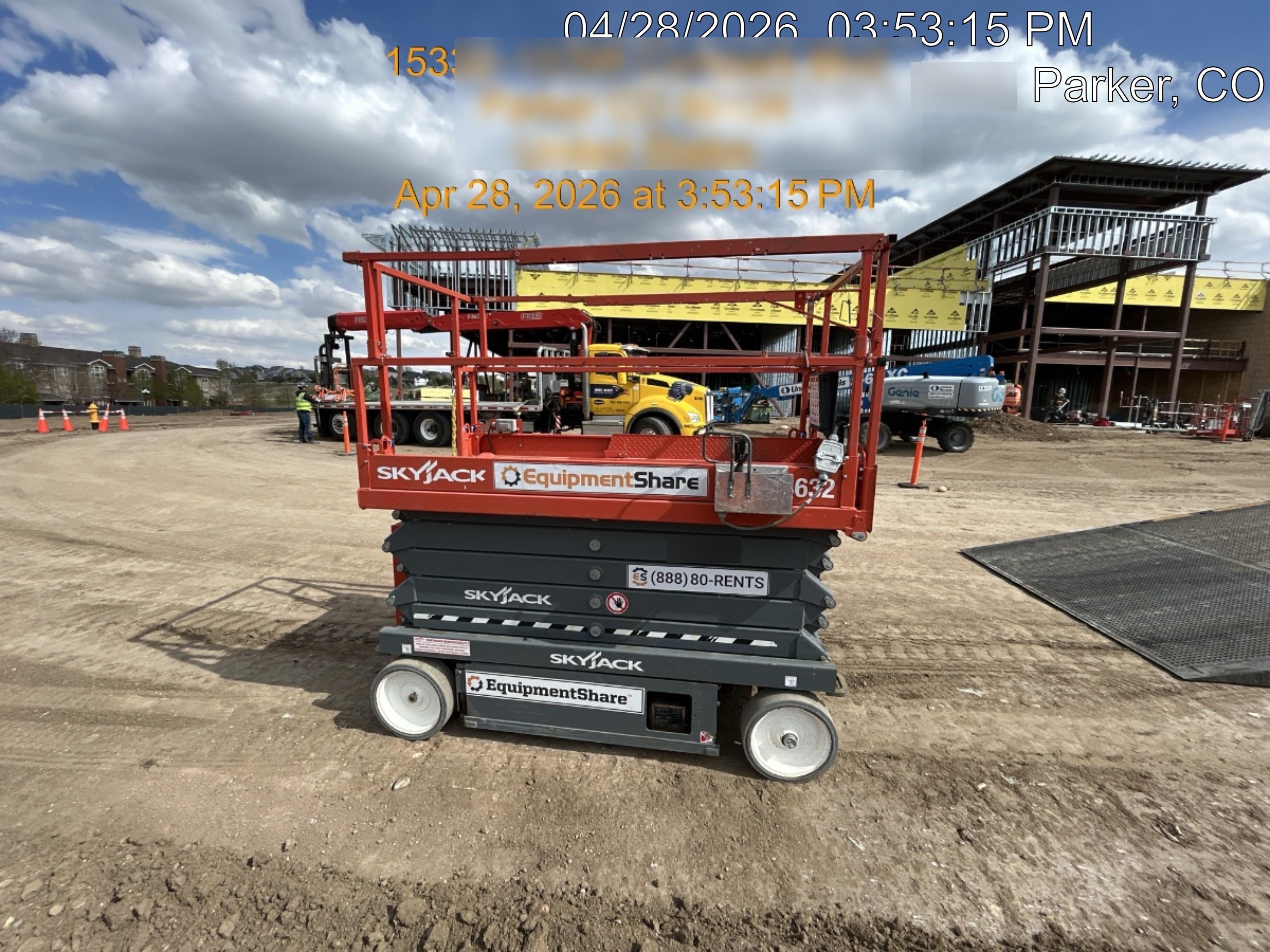 2018 SKYJACK SJIII-4632