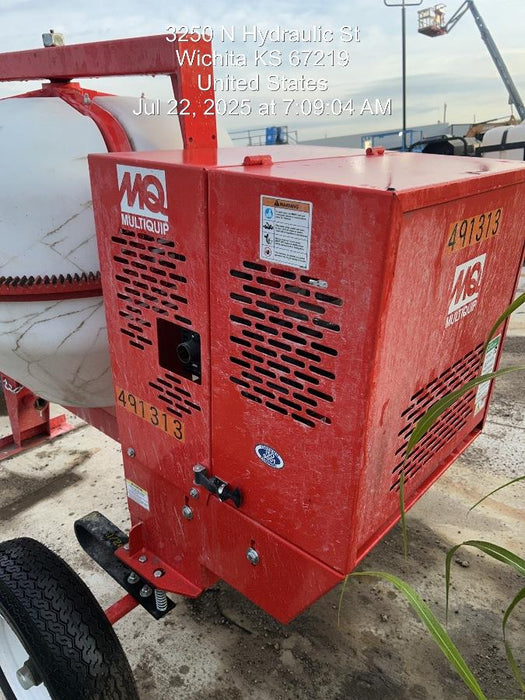 2025 MULTIQUIP MC12PH