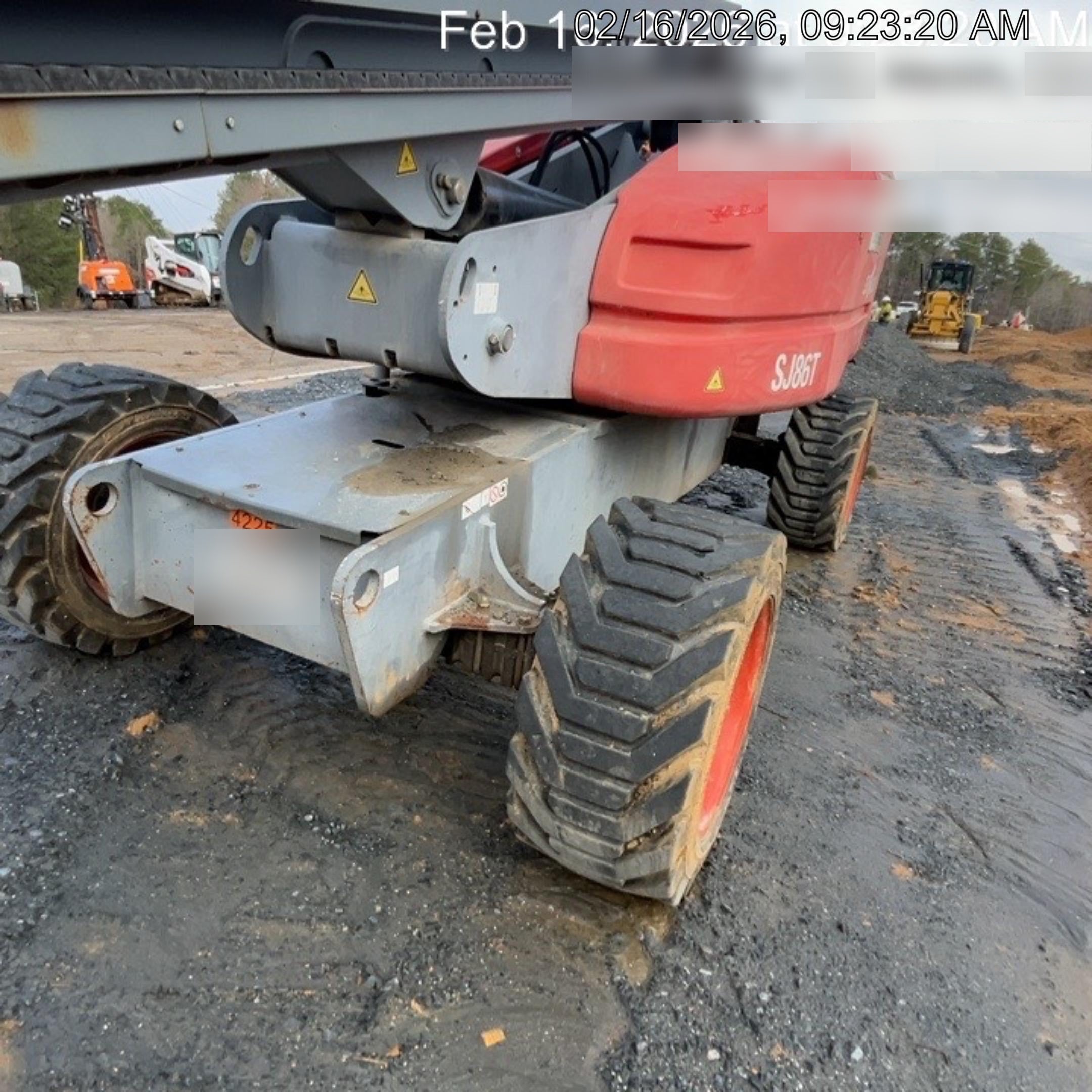 2017 SKYJACK SJ86T