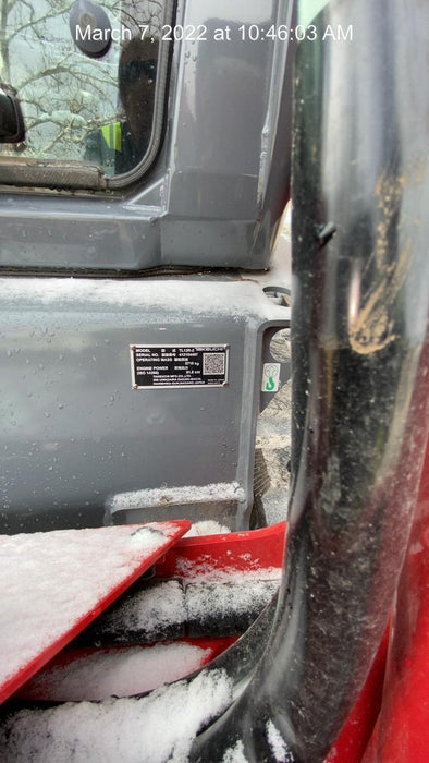 2021 TAKEUCHI TL12R2-CR