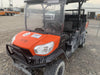 2021 Kubota RTV-X1140W-H Plastic Canopy, Windshield Acrylic Clear, LED Strobe Light, Wire Harness Kit, Back up Alarm