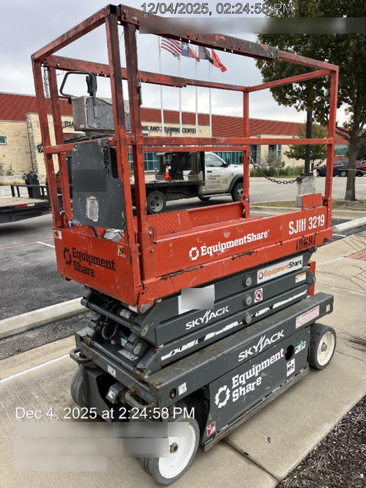 2018 SKYJACK SJIII-3219