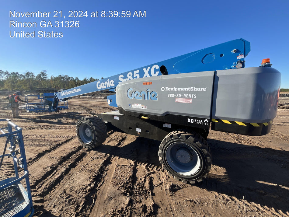 2024 GENIE S-85 XC