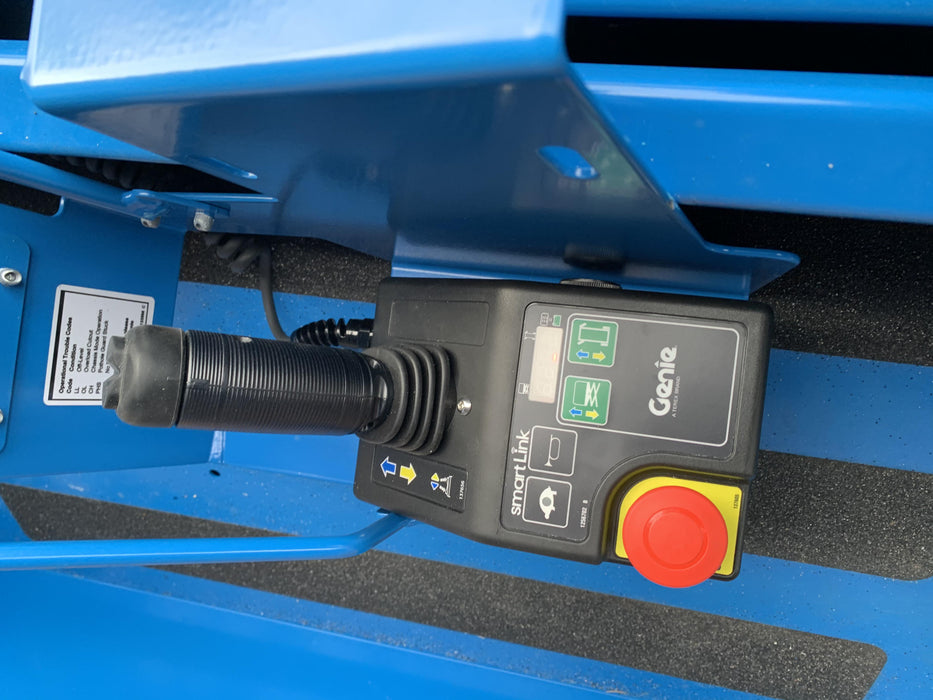 2020 Genie GS-1930 Solid Non Marking Tires, Beacon, Folding rails with half height swing gate, Telematics