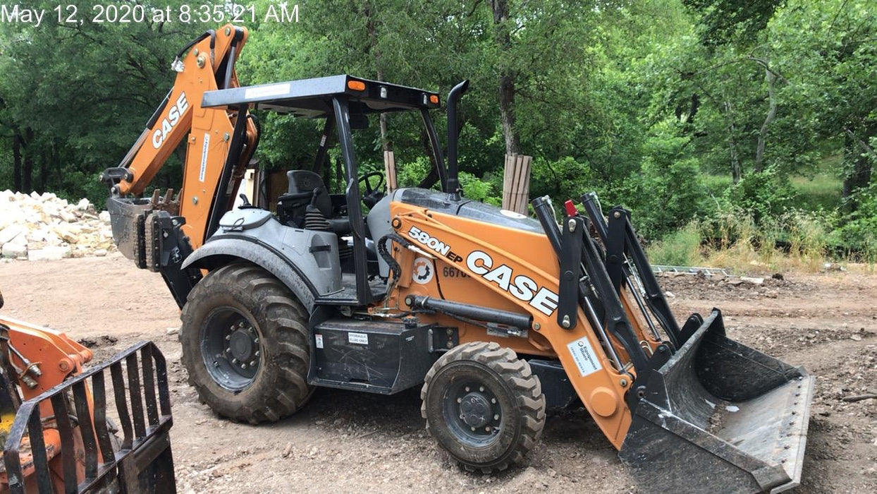 2020 CASE 580N EP