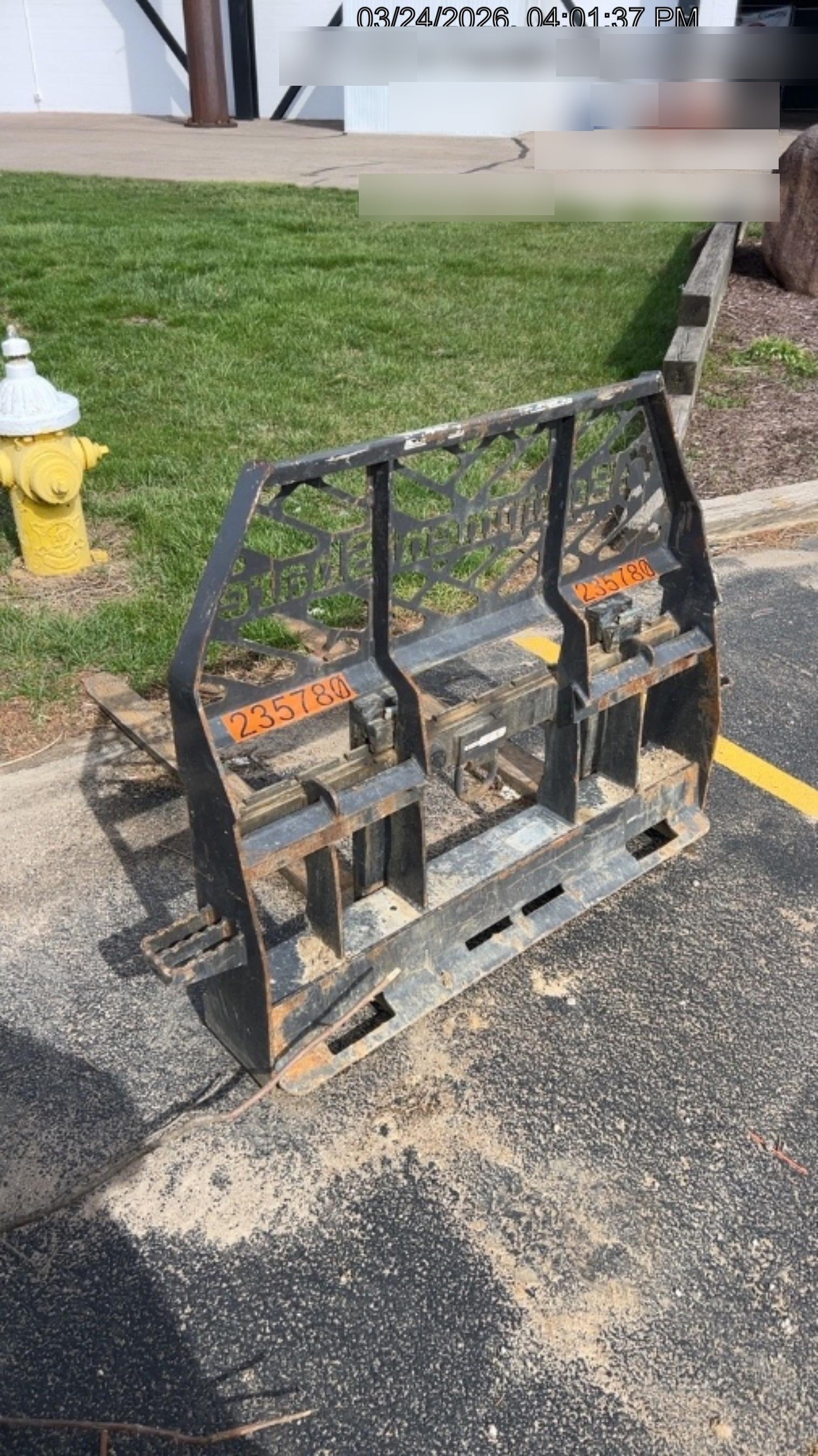 2022 PALADIN 48" Pallet Forks - Paladin