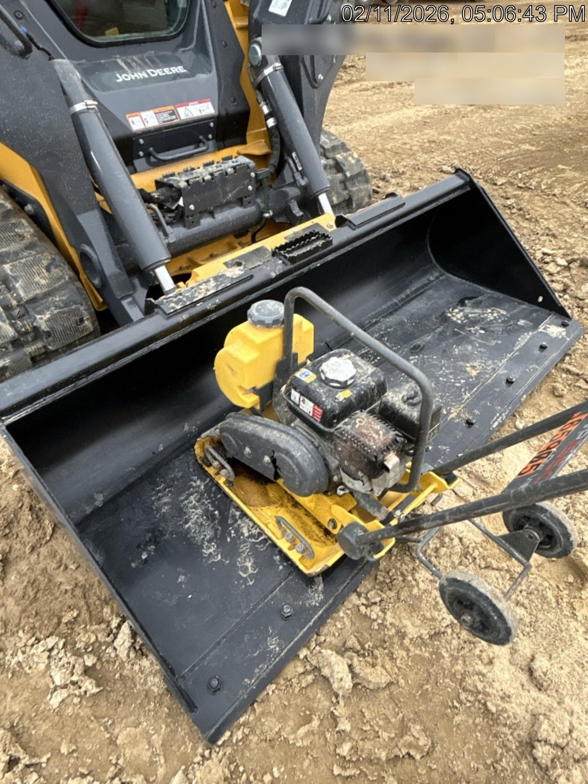 2021 WACKER NEUSON VP1550AW