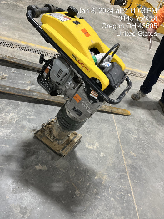 2021 WACKER NEUSON BS60-4As