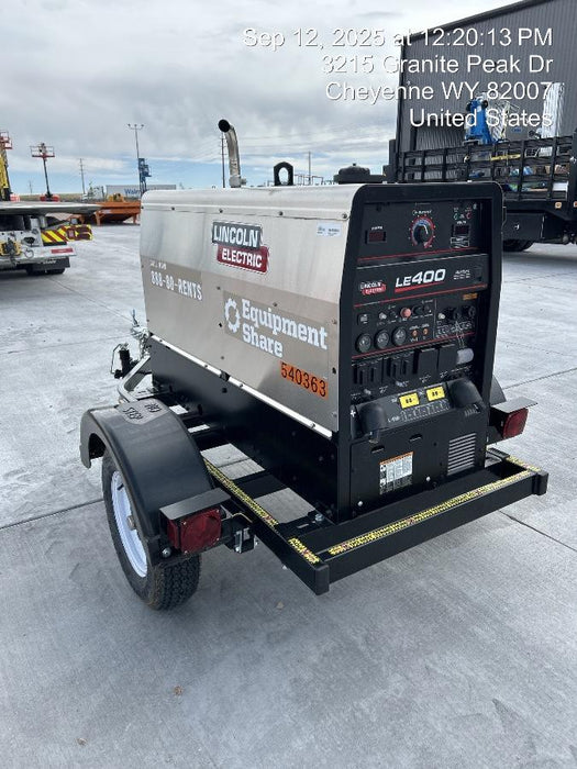 2025 LINCOLN ELECTRIC LE400