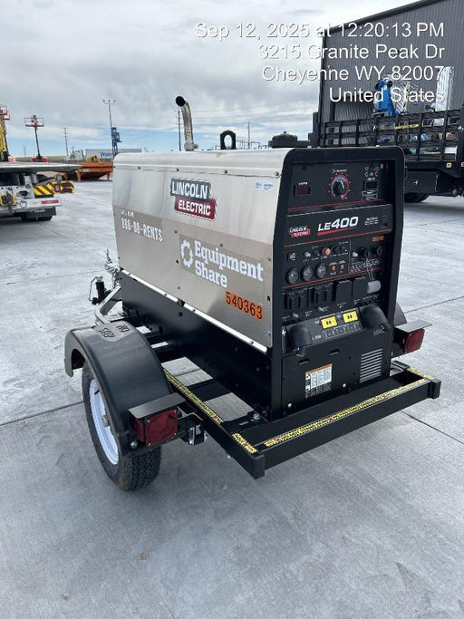 2025 LINCOLN ELECTRIC LE400