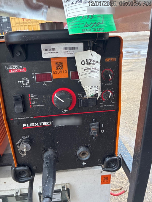 2025 LINCOLN ELECTRIC FLEXTEC 350X