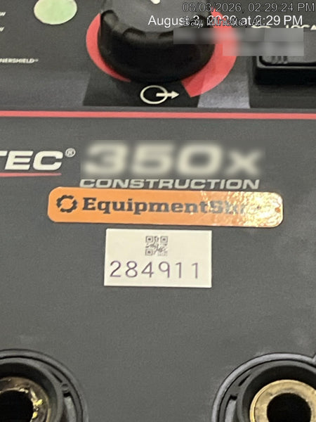 2022 LINCOLN ELECTRIC FLEXTEC 350X