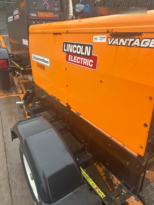 2020 Lincoln Electric Vantage 322 Ready-Pak 3