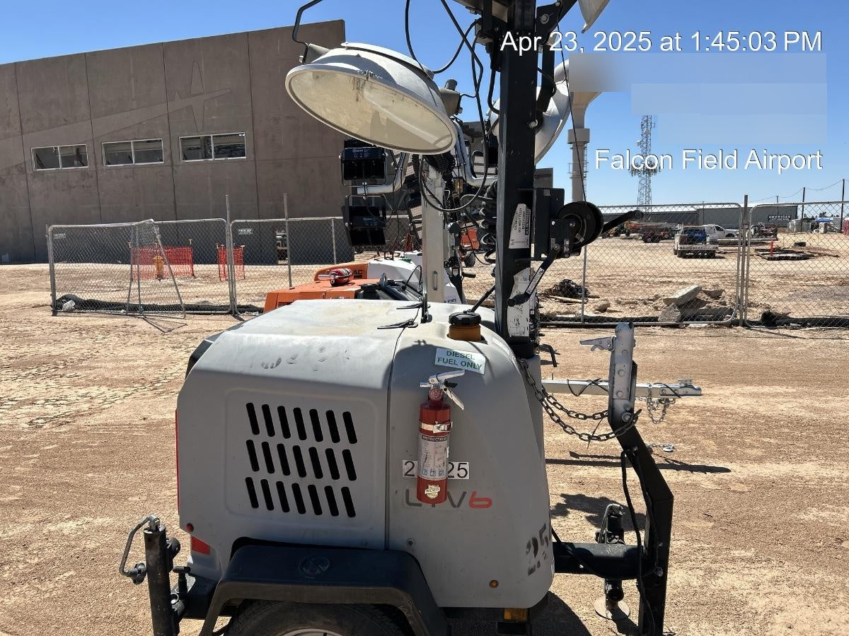 2019 Wacker Neuson LTV6L-MH Standard Options, ES Track Hardware, Fuel Level Sensor
