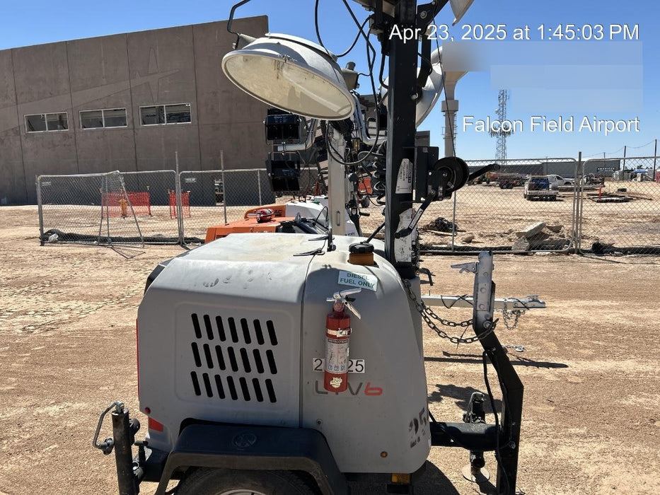 2019 Wacker Neuson LTV6L-MH Standard Options, ES Track Hardware, Fuel Level Sensor