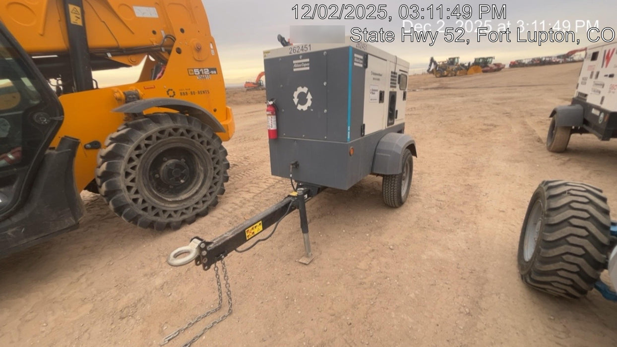 2022 ATLAS COPCO QAS45 CWK