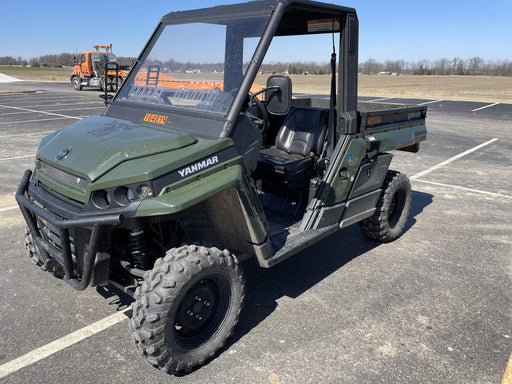 2021 Yanmar YU1000 Canopy, Steel Wheel, Poly WindShield, Beacon, Backup Alarm