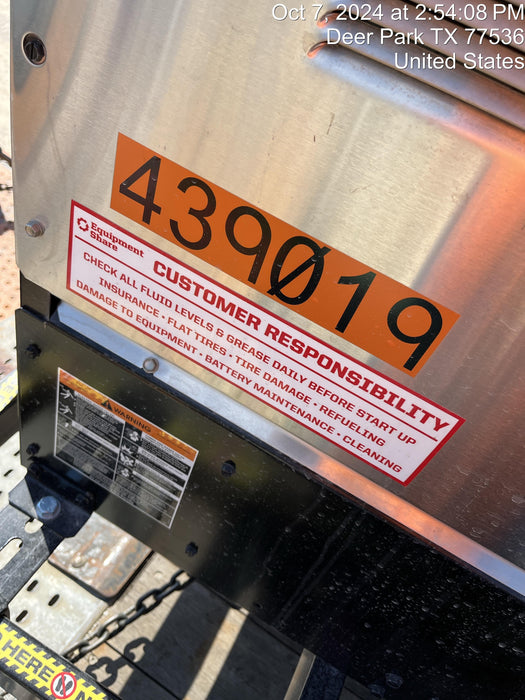 2024 Lincoln Electric LE400 Kubota V1505, Trlr, Cable Rack, Light Kit, ES Decals, T3