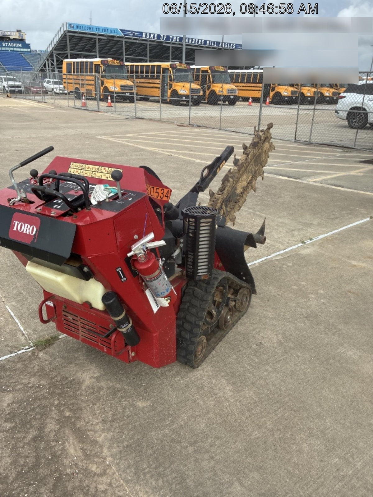 2023 TORO TRX-250