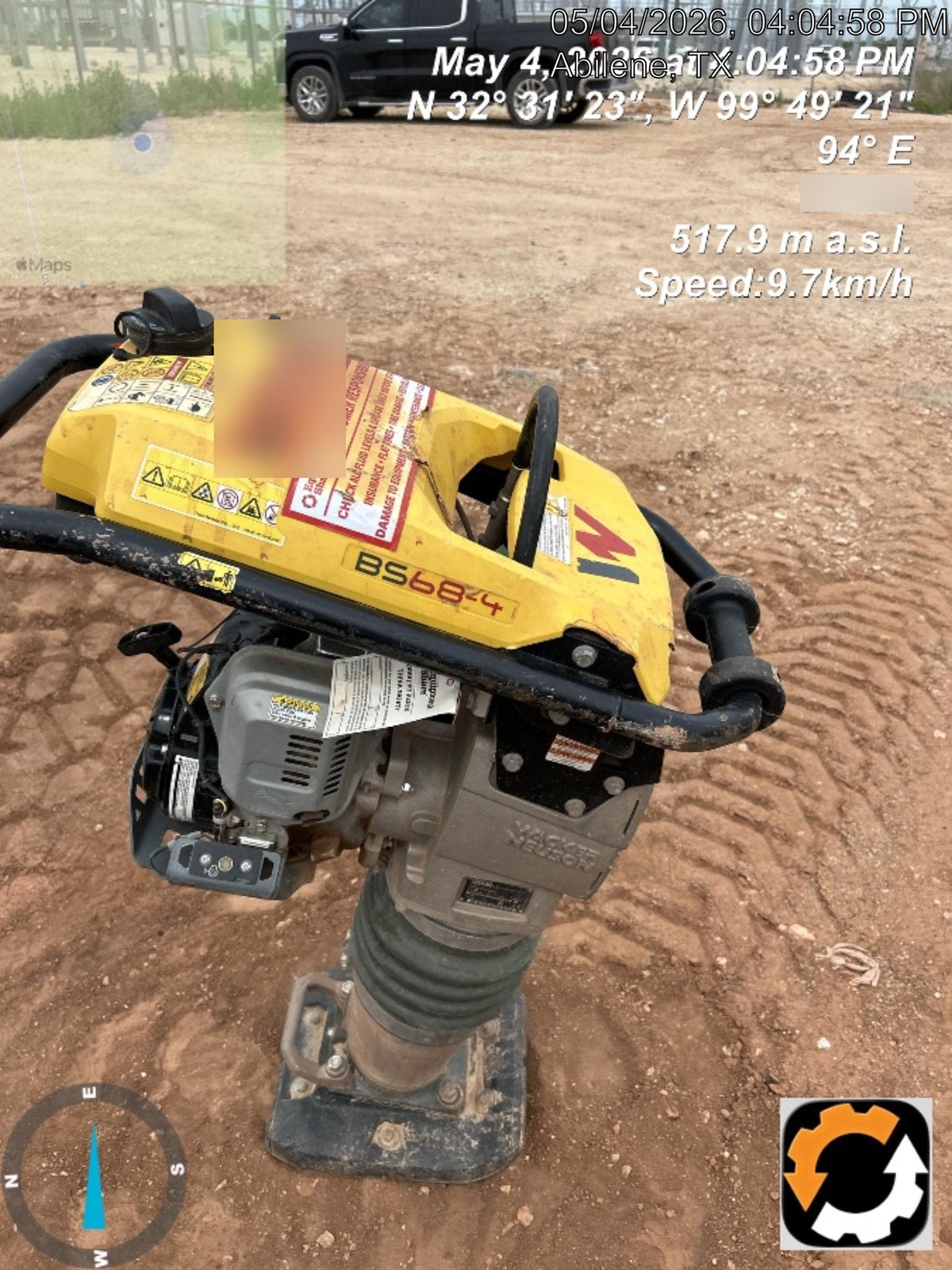 2024 WACKER NEUSON BS68-4Ab/28