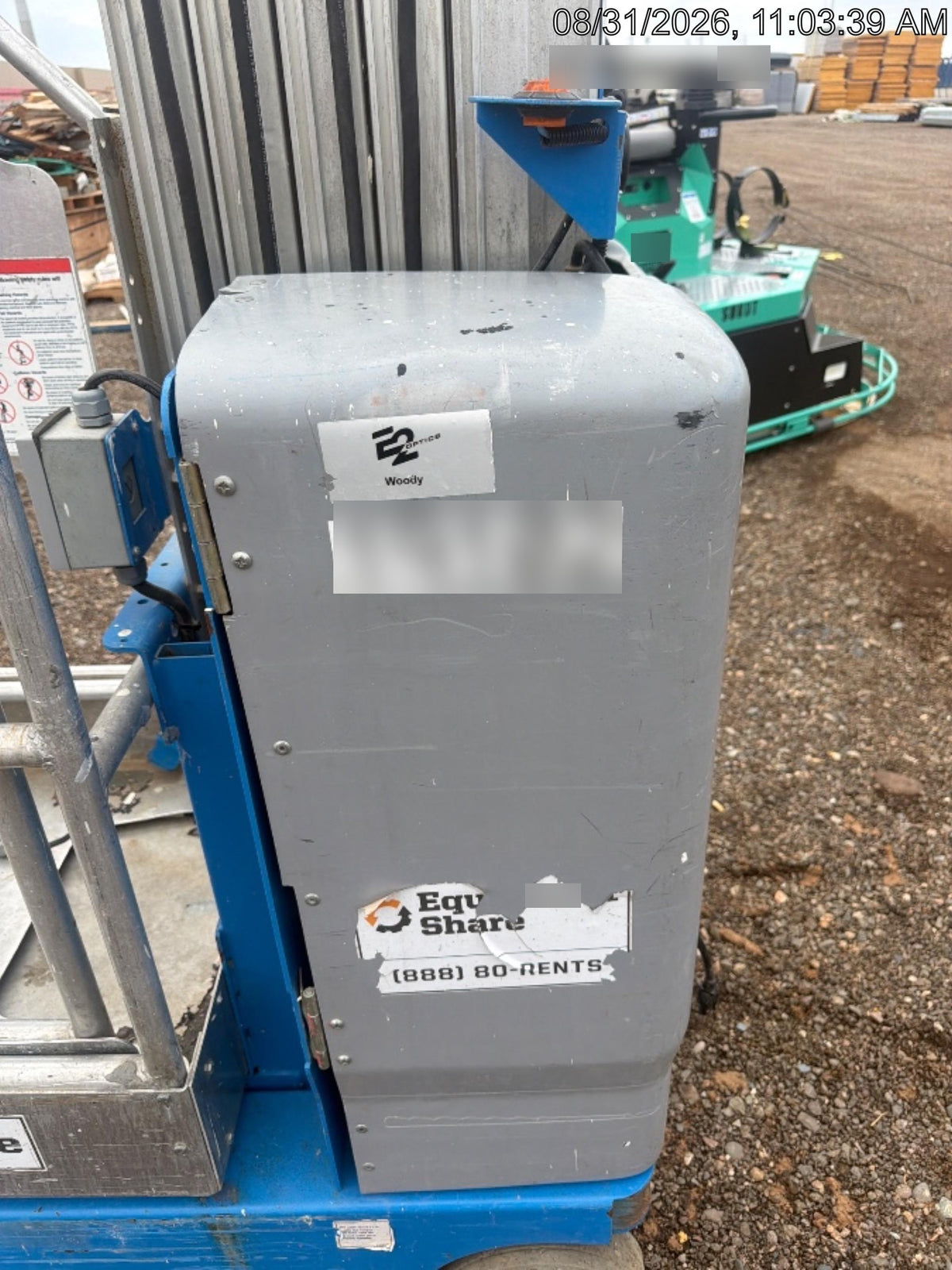 2018 GENIE GR-20