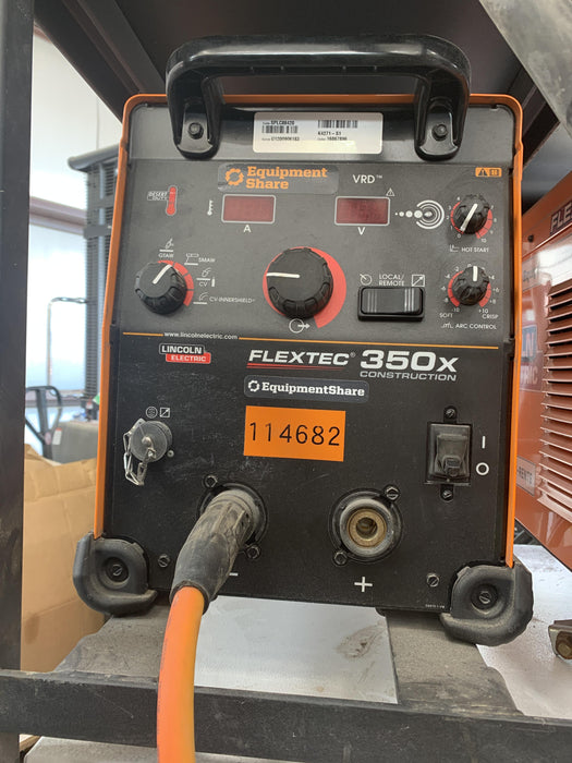 2020 LINCOLN ELECTRIC FLEXTEC 350X